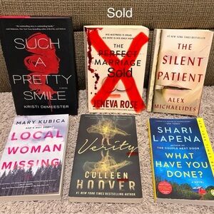 Collection of 5 Thrilling Novels